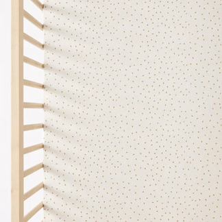 The Little Green Sheep Organic Cot & Cot Bed Fitted Sheet
