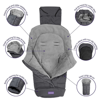 Clevamama Universal Footmuff
