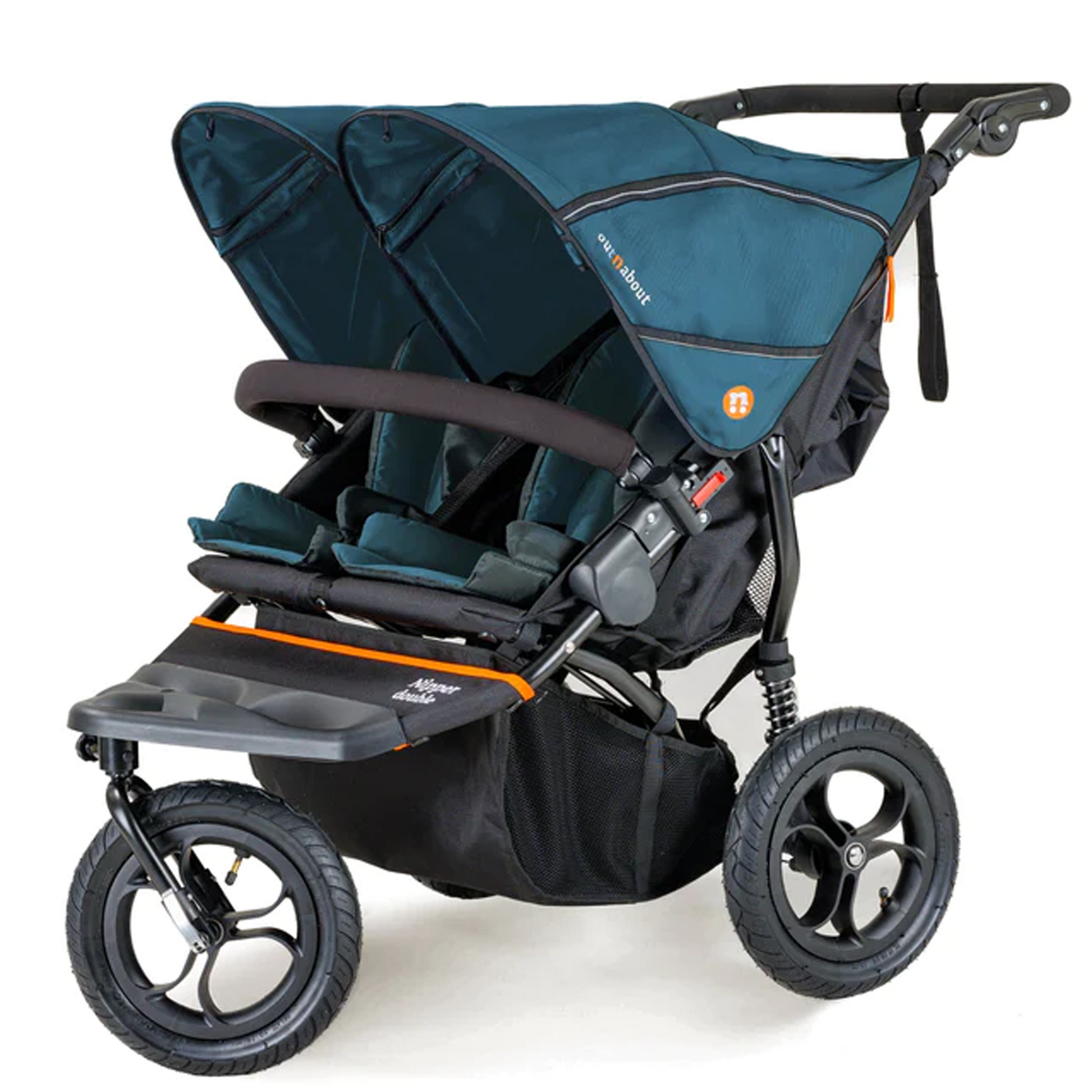 Order Now Out n About Double Nipper V5 Stroller BabyDoc Shop
