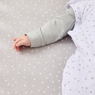 The Little Green Sheep Organic Baby Sleeping Bag 6 to 18 Months