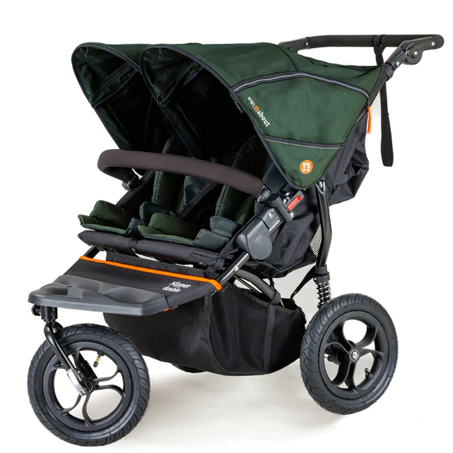 Order Now Out n About Double Nipper V5 Stroller BabyDoc Shop Ireland