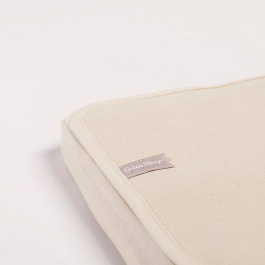 The Little Green Sheep Waterproof Cot Mattress Protector - 60x120cm