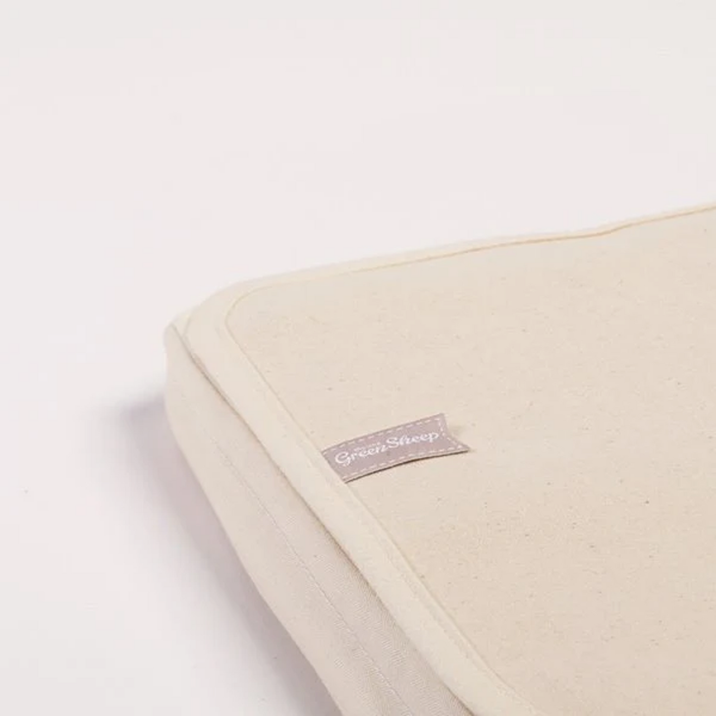 The Little Green Sheep Waterproof Crib Mattress Protector - 38x89cm