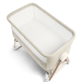 Lua Crib Mamas & Papas Lua Bedside Crib – BabyDoc Shop Ireland