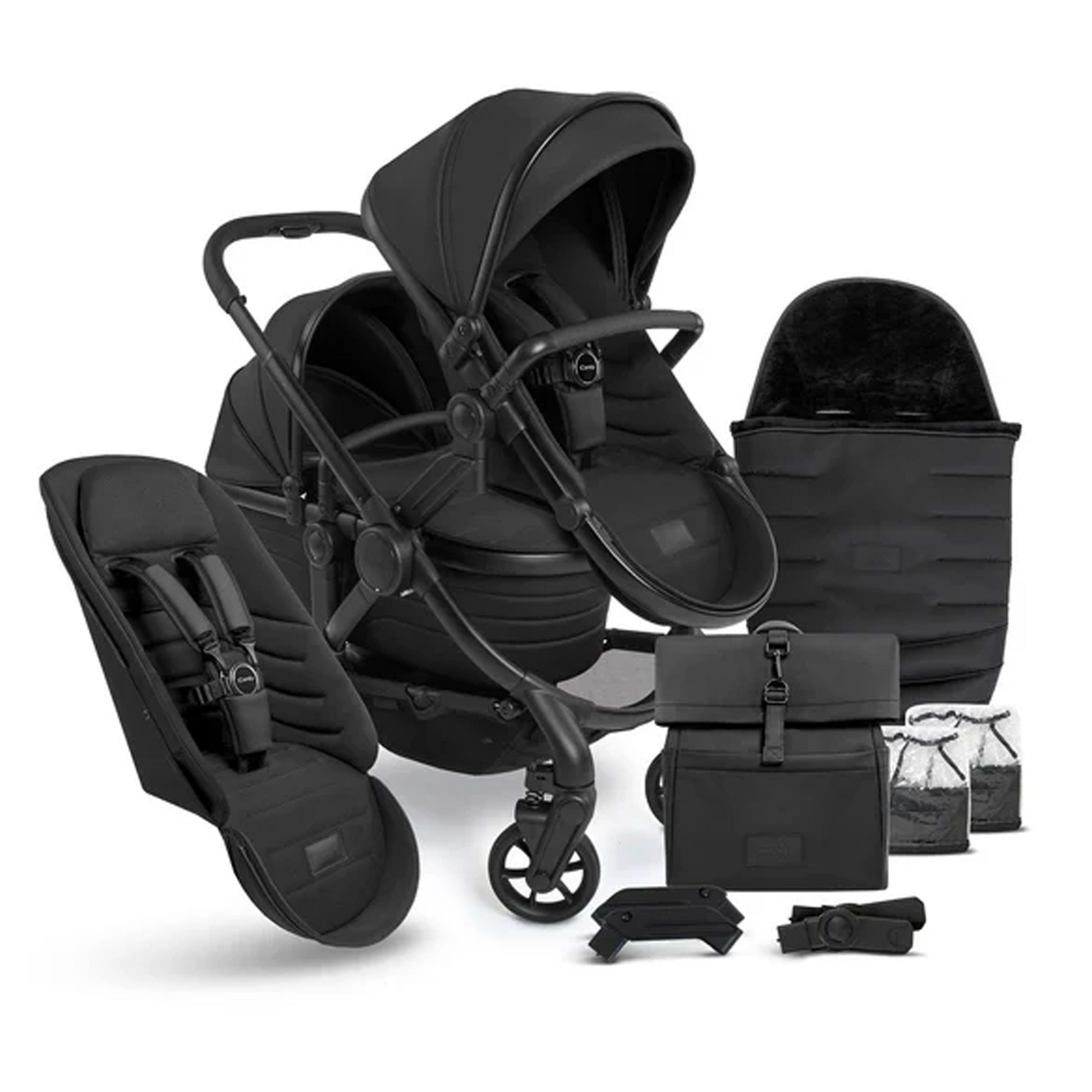 iCandy Peach 7 Studio Complete Double Buggy Bundle