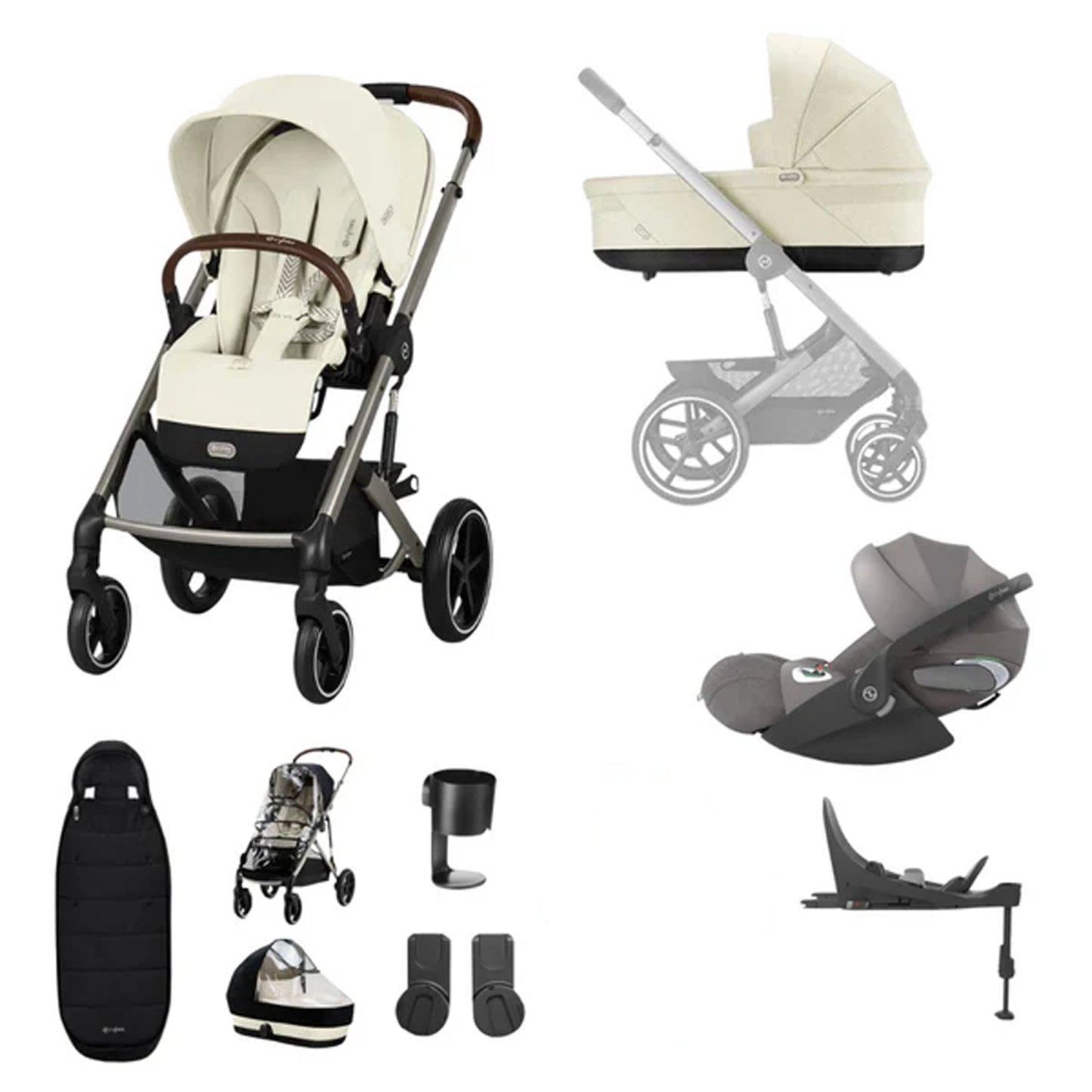 Cybex Balios S Lux Buggy With Cloud T & Base T