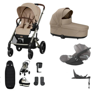 Cybex Balios S Lux Buggy With Cloud T & Base T