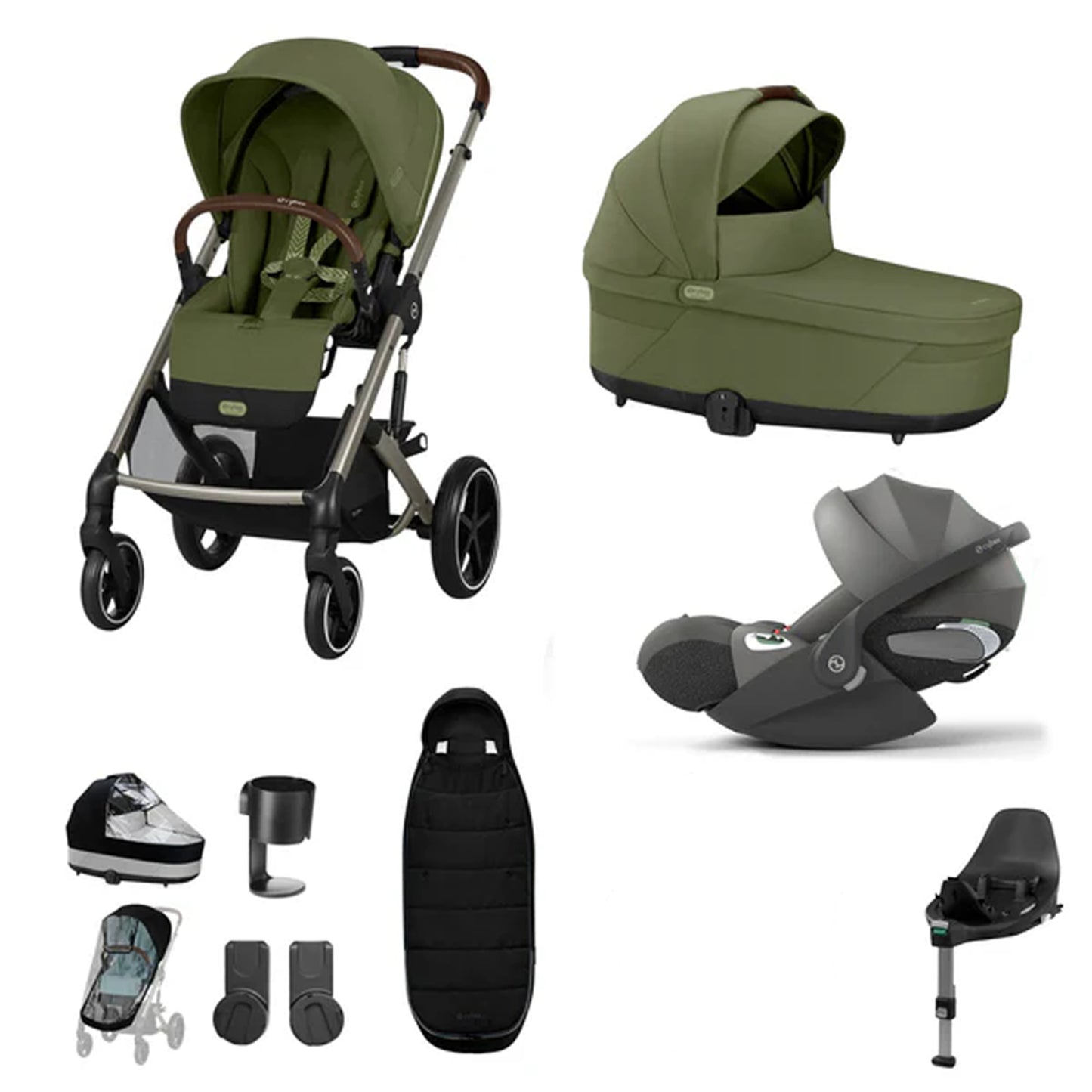 Cybex Balios S Lux Buggy With Cloud T & Base T