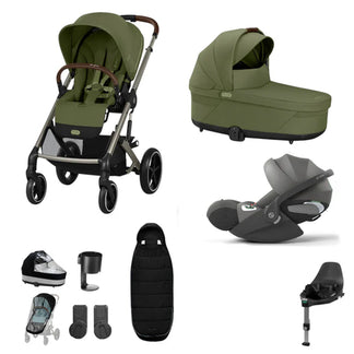 Cybex Balios S Lux Buggy With Cloud T & Base T