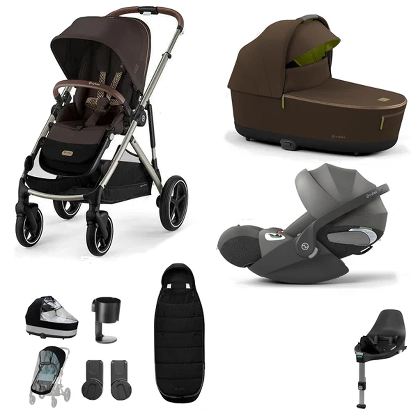 Cybex Balios S Lux Buggy With Cloud T & Base T