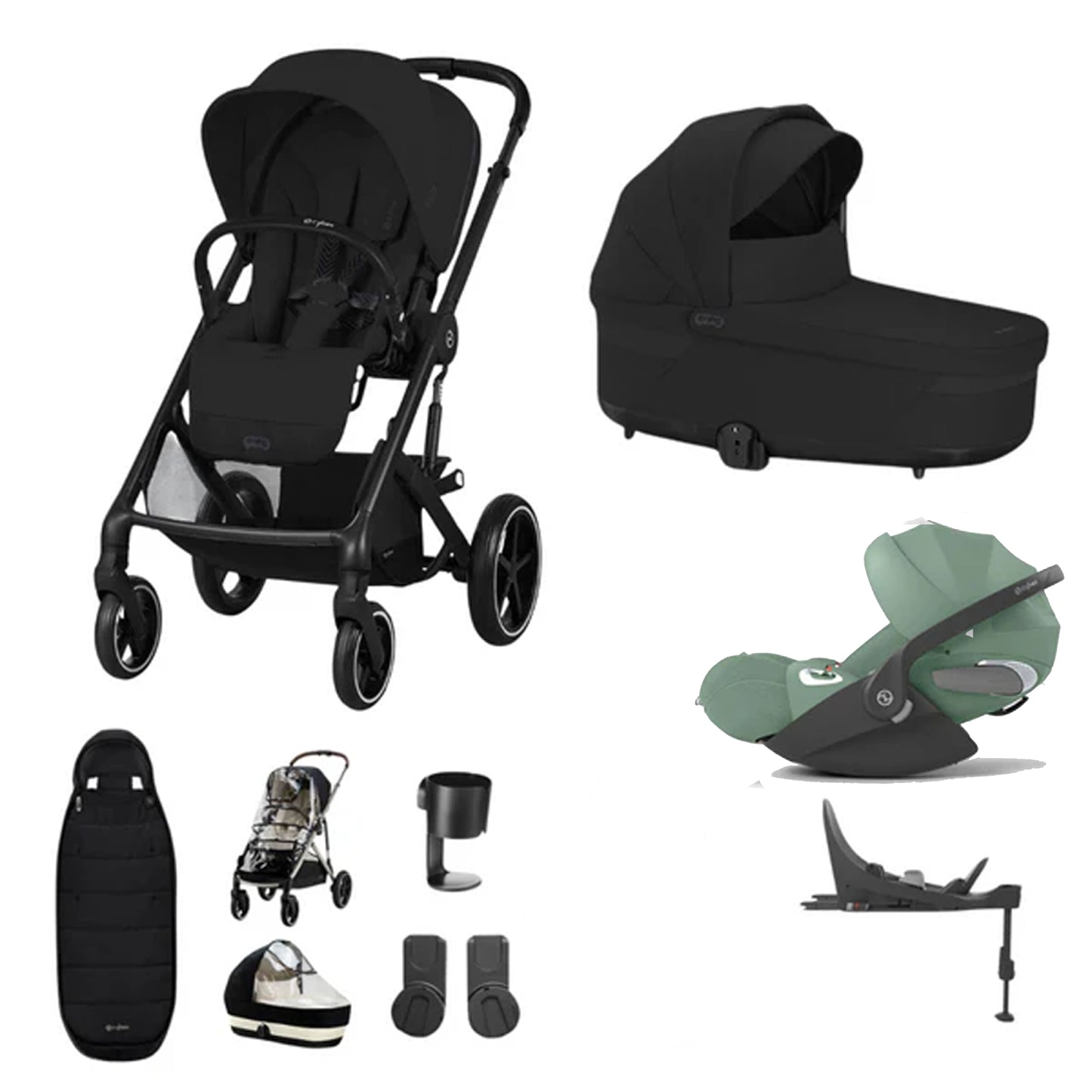Cybex Balios S Lux Buggy With Cloud T & Base T