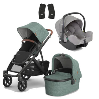 UPPAbaby Vista V3 with Joie iSnug Car Seat