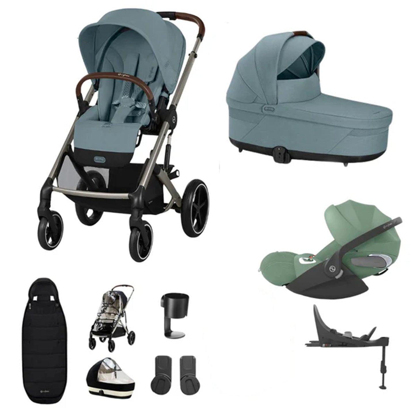 Cybex Balios S Lux Buggy With Cloud T & Base T