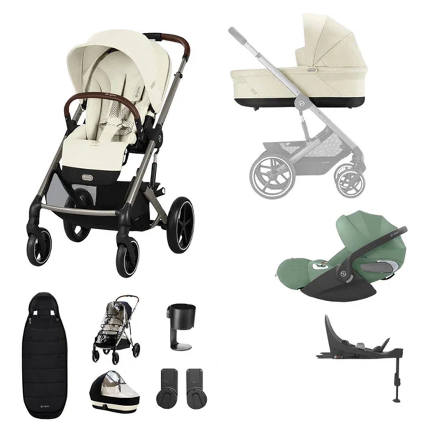 Cybex Balios S Lux Buggy With Cloud T & Base T