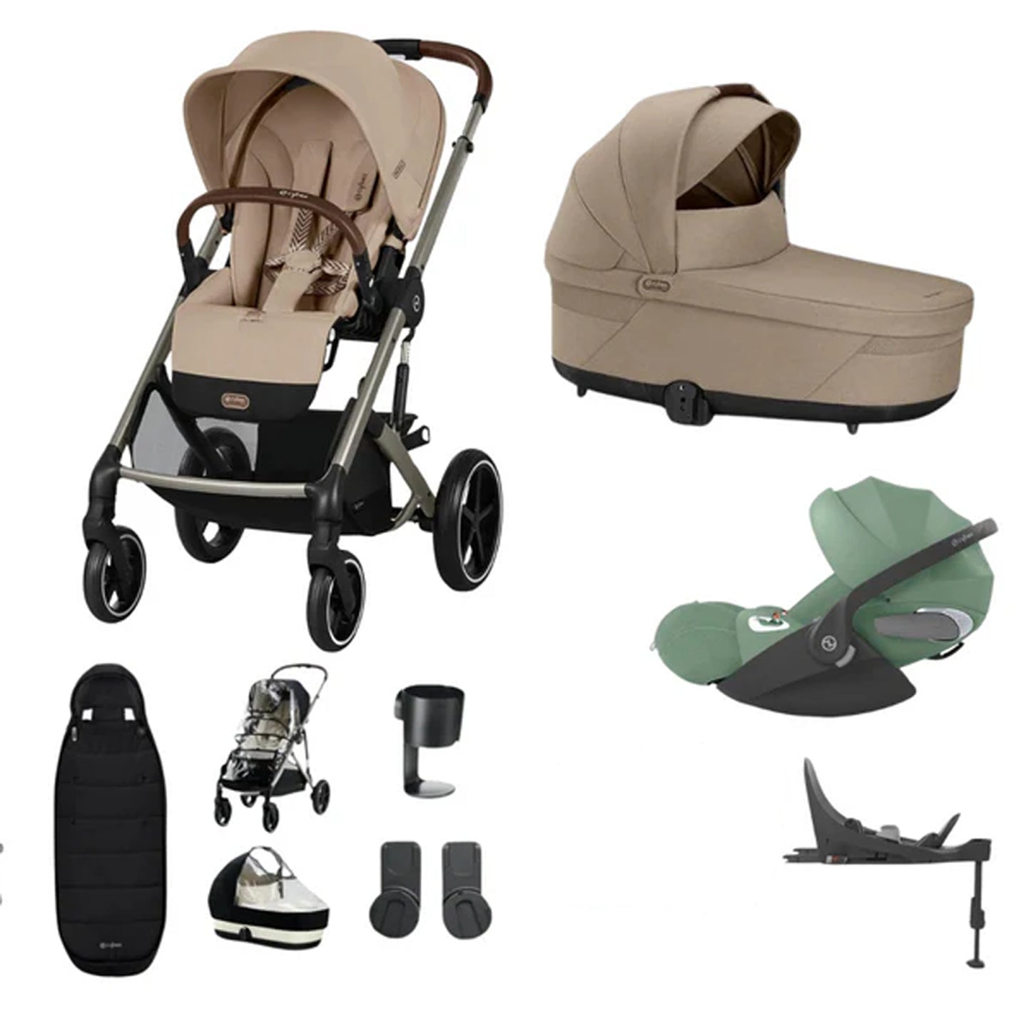 Cybex Balios S Lux Buggy With Cloud T & Base T