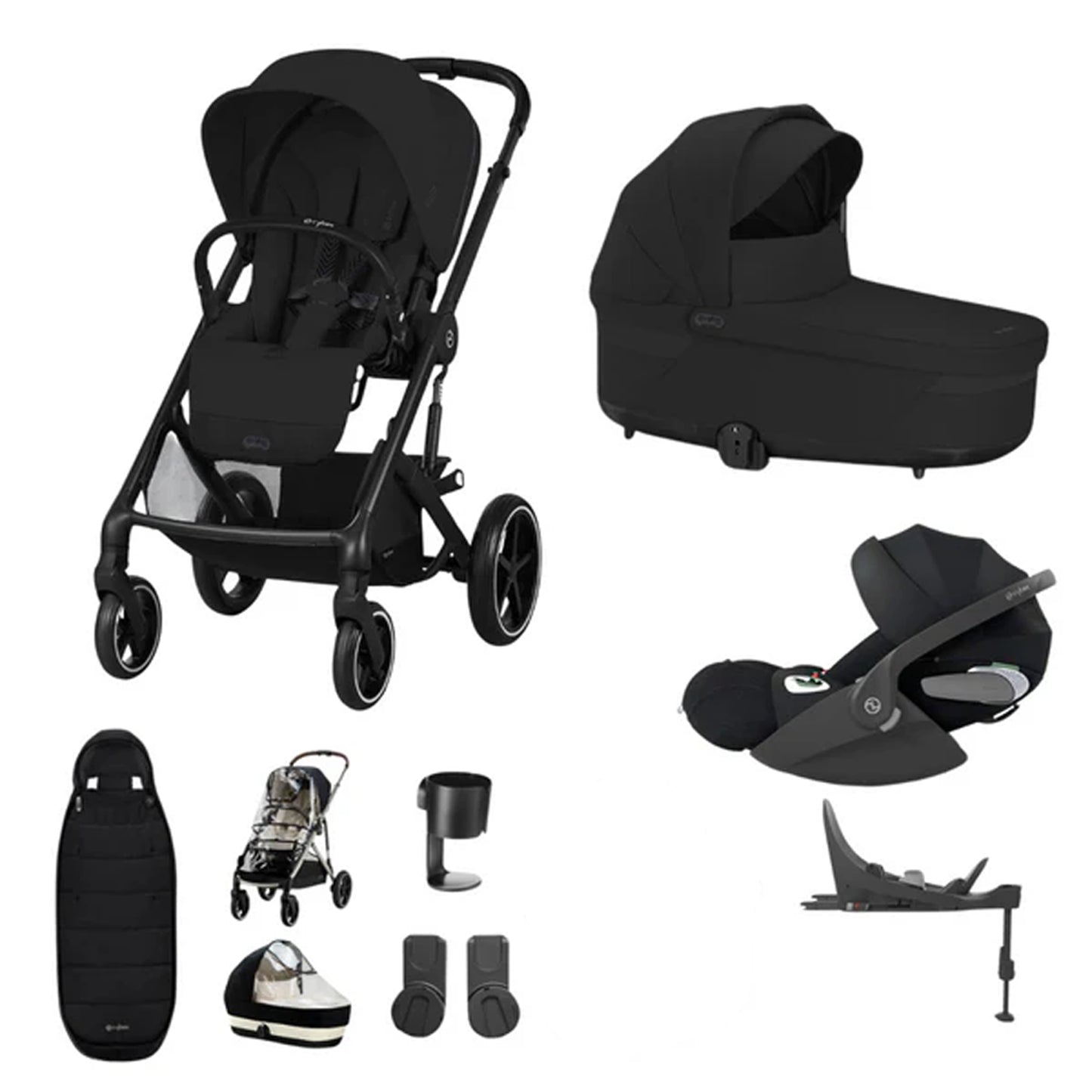 Cybex Balios S Lux Buggy With Cloud T & Base T