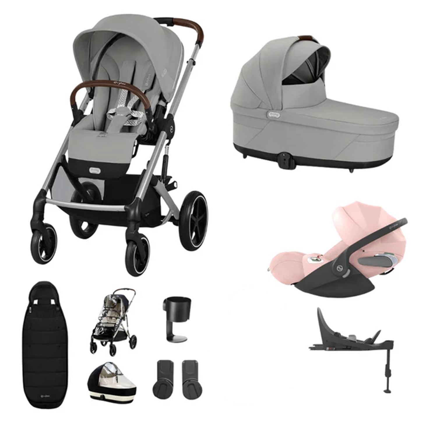 Cybex Balios S Lux Buggy With Cloud T & Base T
