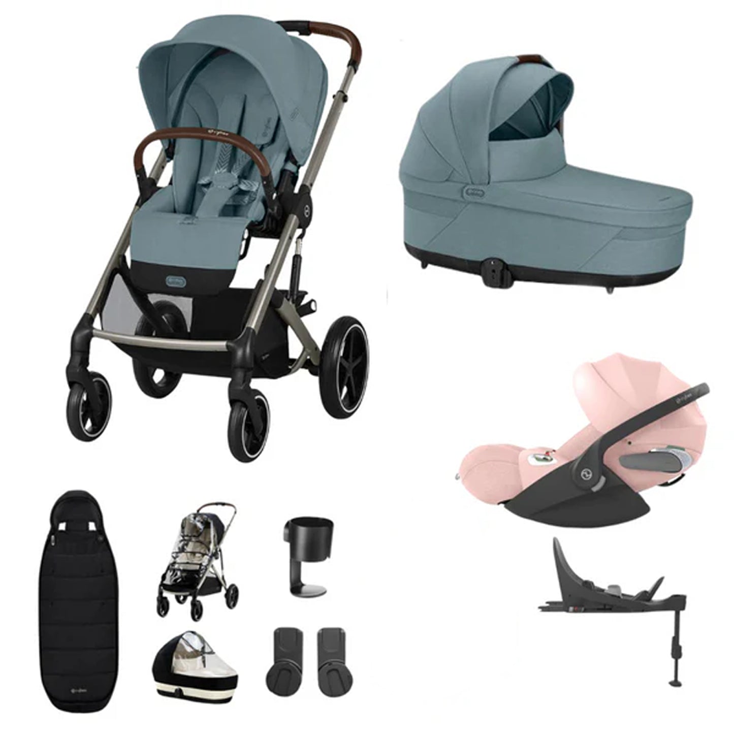 Cybex Balios S Lux Buggy With Cloud T & Base T