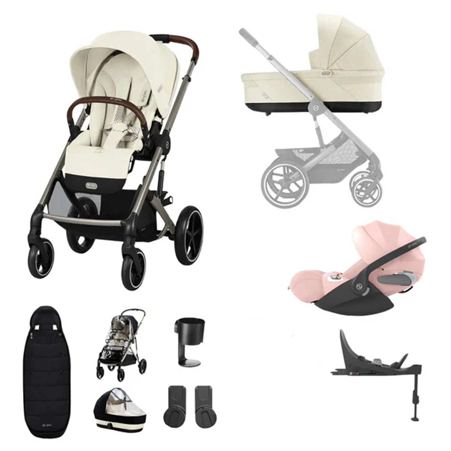 Cybex Balios S Lux Buggy With Cloud T & Base T