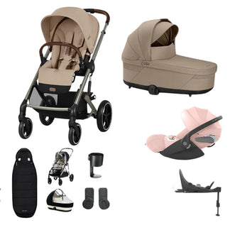 Cybex Balios S Lux Buggy With Cloud T & Base T