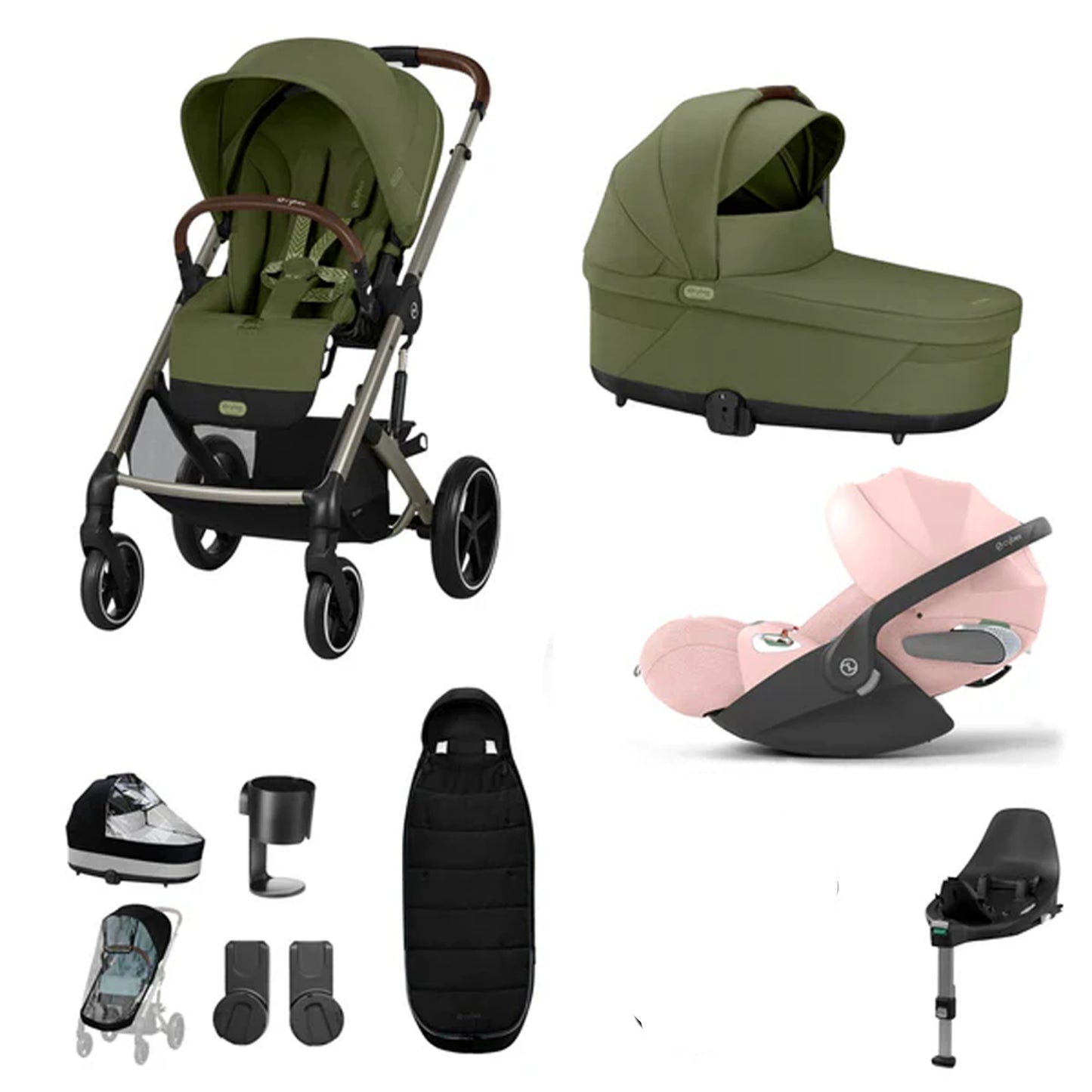 Cybex Balios S Lux Buggy With Cloud T & Base T