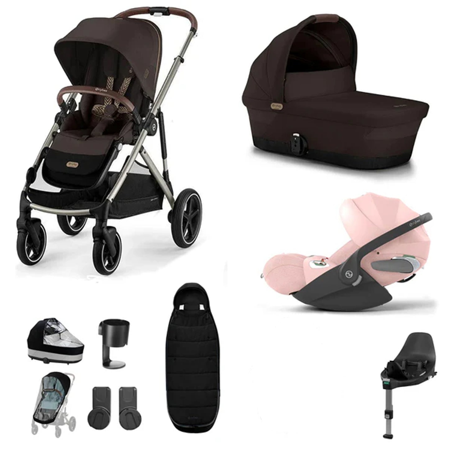 Cybex Balios S Lux Buggy With Cloud T & Base T