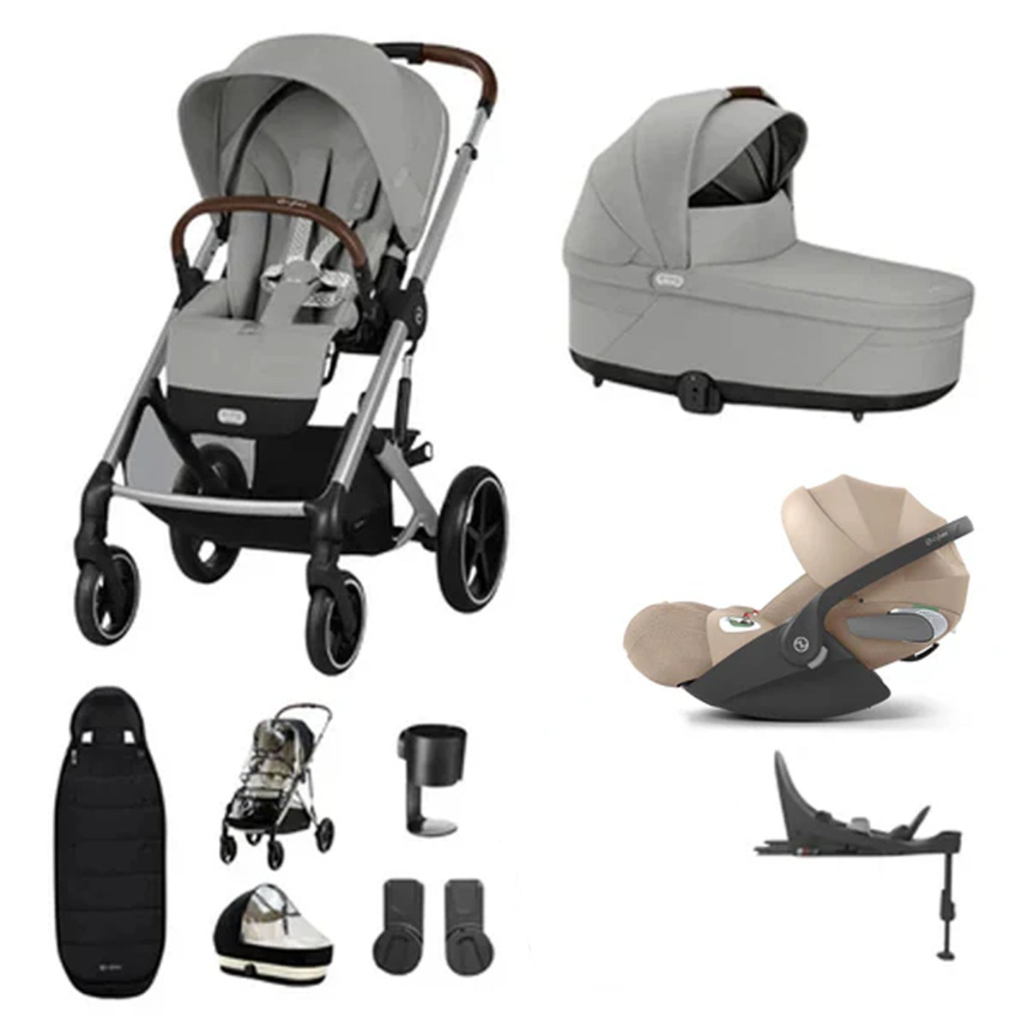 Cybex Balios S Lux Buggy With Cloud T & Base T