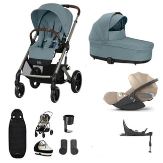 Cybex Balios S Lux Buggy With Cloud T & Base T