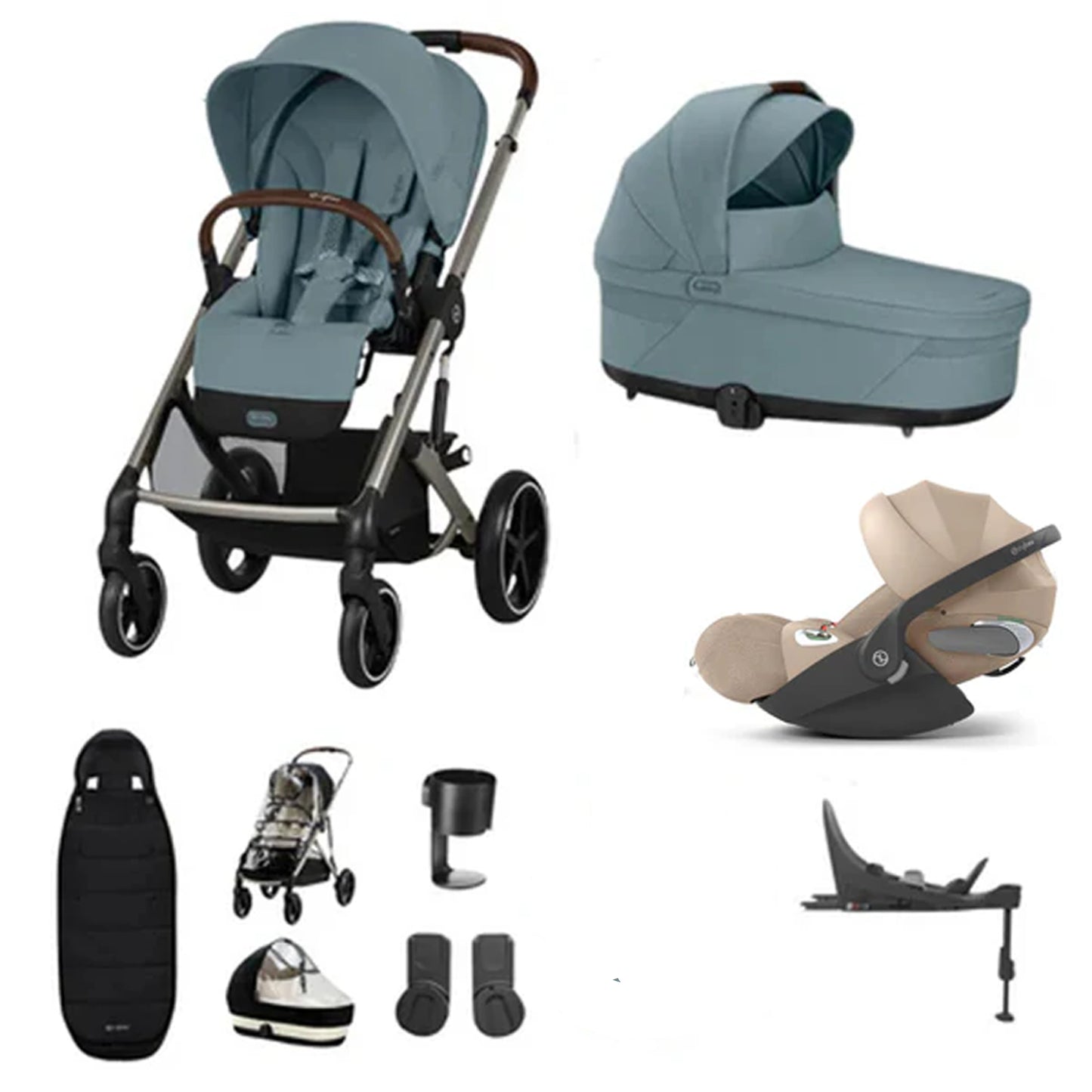 Cybex Balios S Lux Buggy With Cloud T & Base T