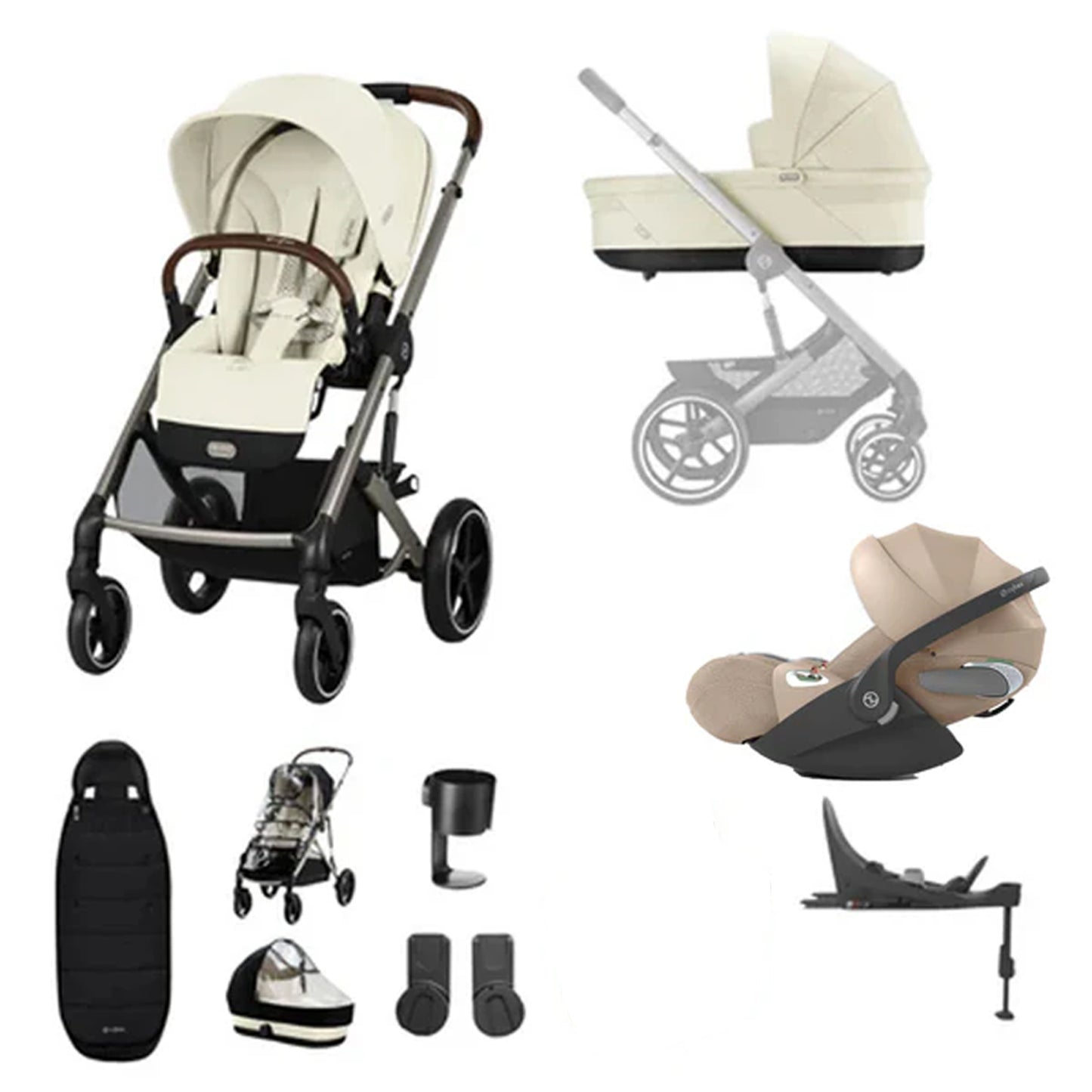 Cybex Balios S Lux Buggy With Cloud T & Base T