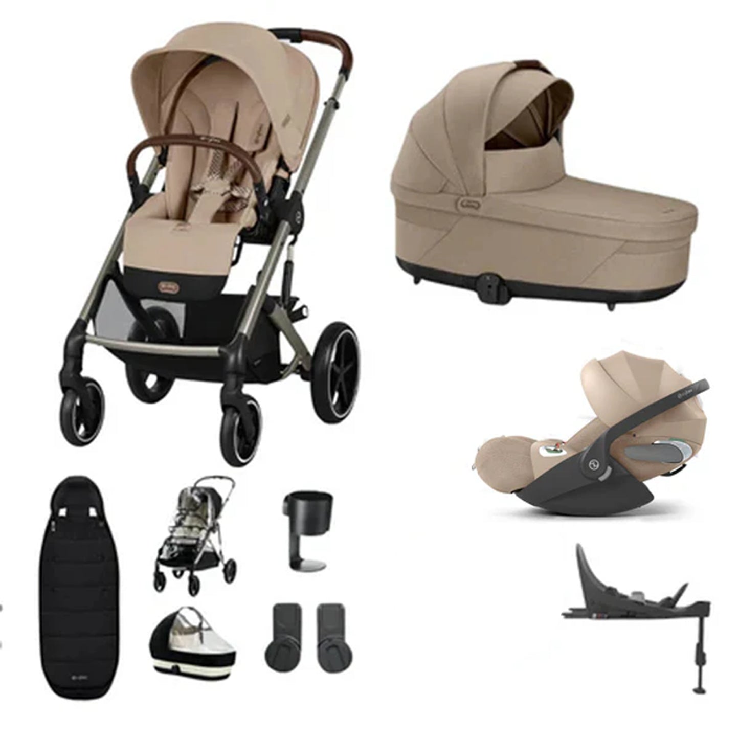 Cybex Balios S Lux Buggy With Cloud T & Base T