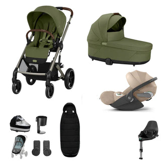 Cybex Balios S Lux Buggy With Cloud T & Base T