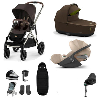 Cybex Balios S Lux Buggy With Cloud T & Base T