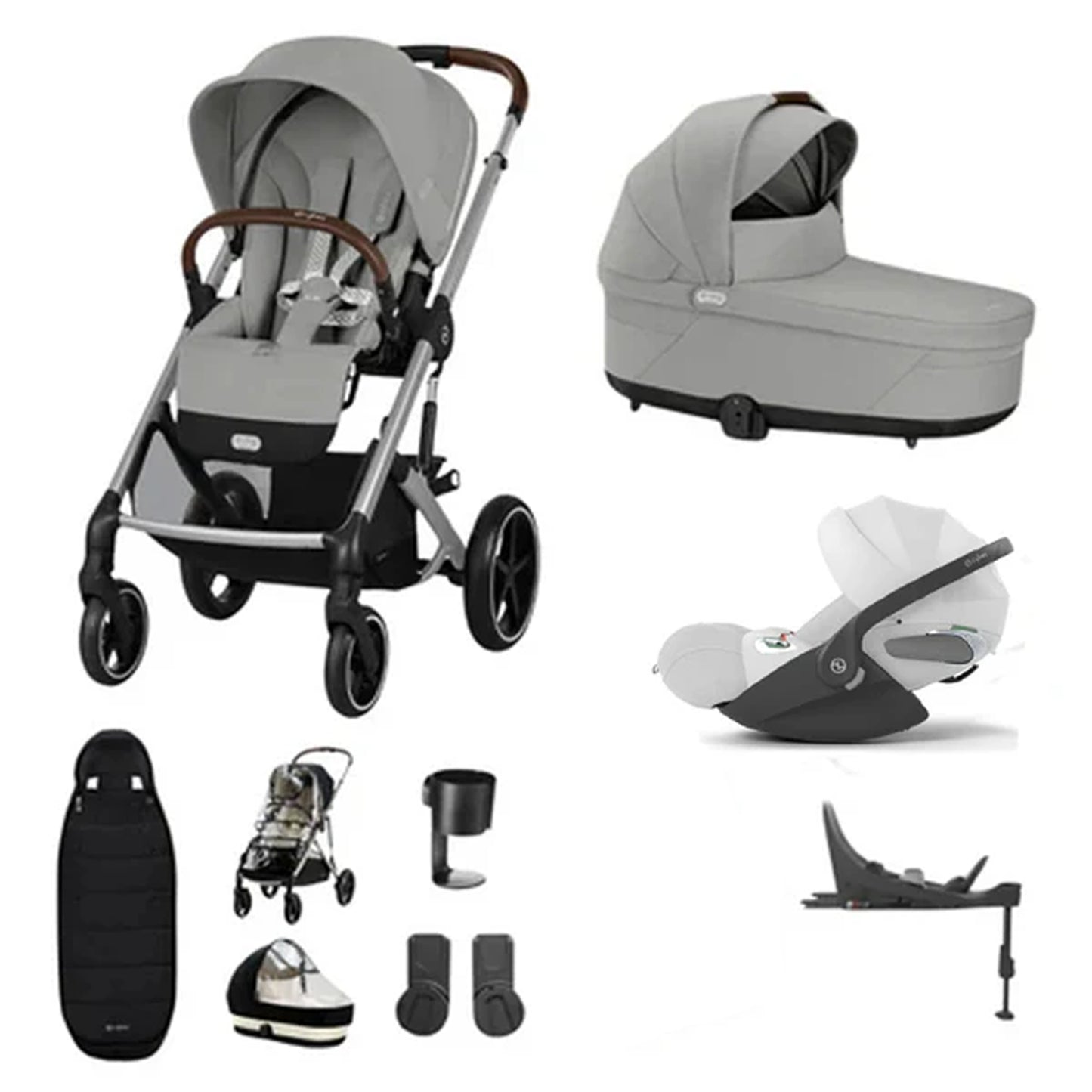 Cybex Balios S Lux Buggy With Cloud T & Base T