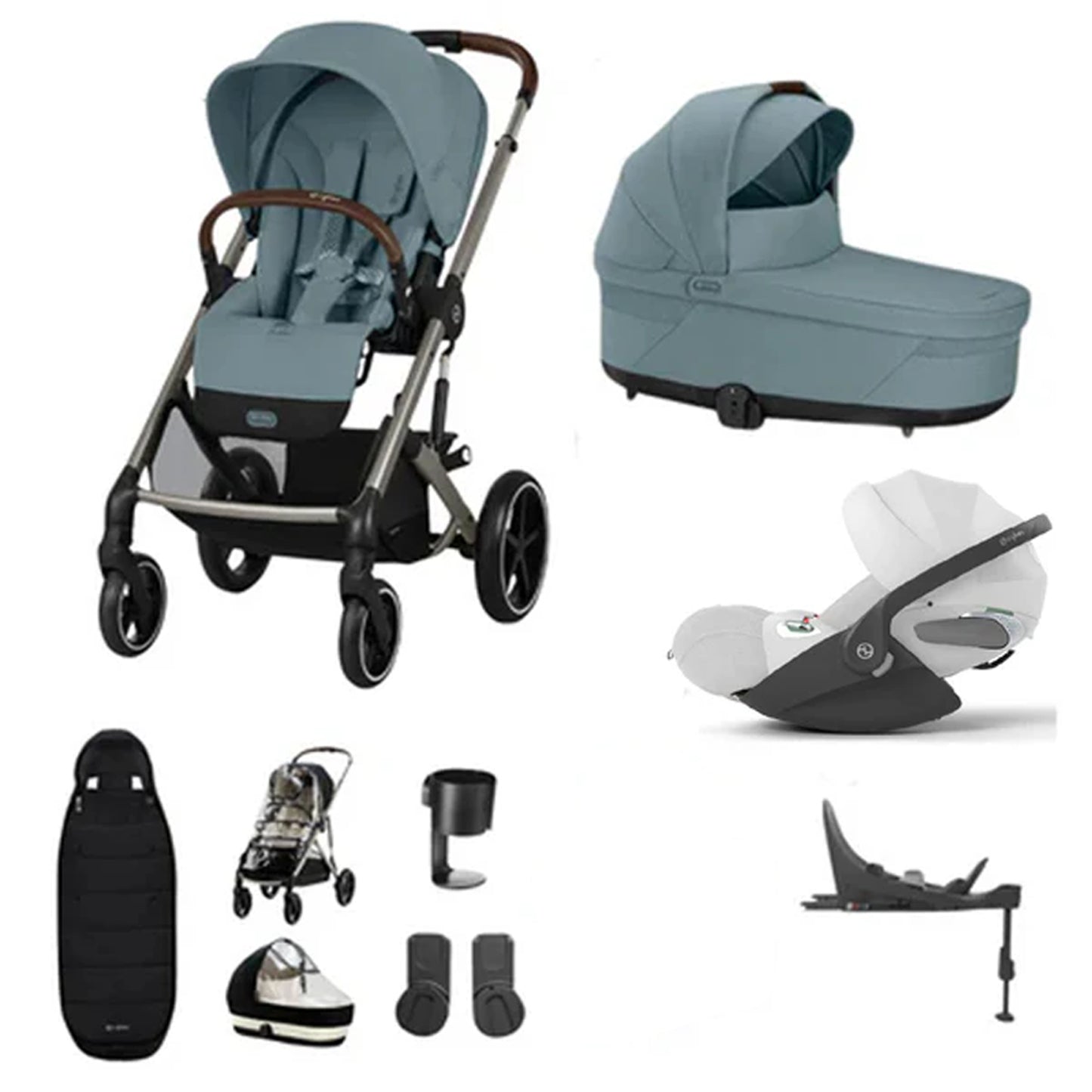 Cybex Balios S Lux Buggy With Cloud T & Base T