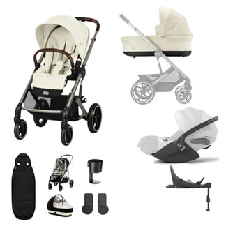 Cybex Balios S Lux Buggy With Cloud T & Base T