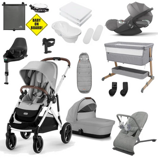 Cybex Gazelle S Newborn Bundle with Cybex Cloud T Car Seat