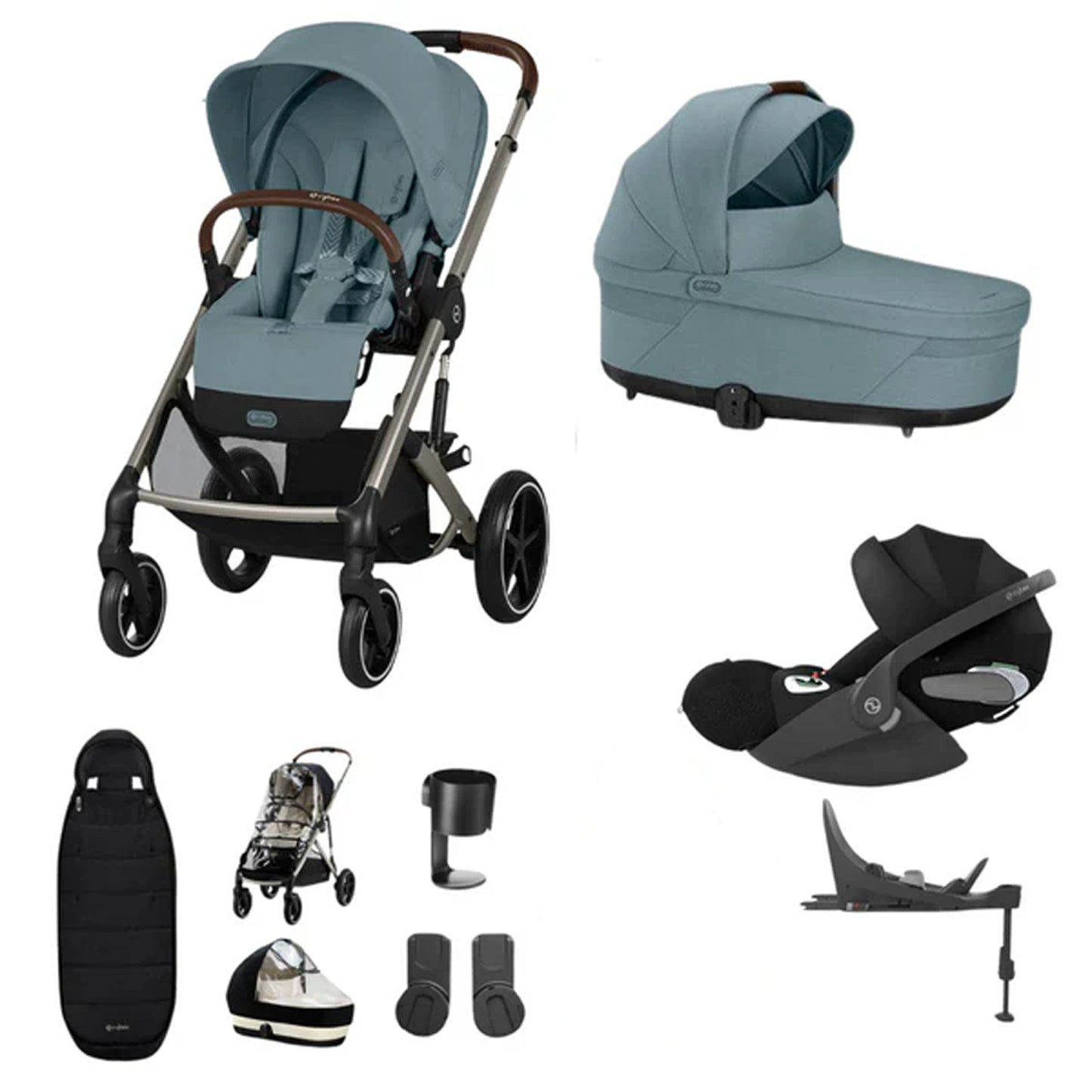 Cybex Balios S Lux Buggy With Cloud T & Base T