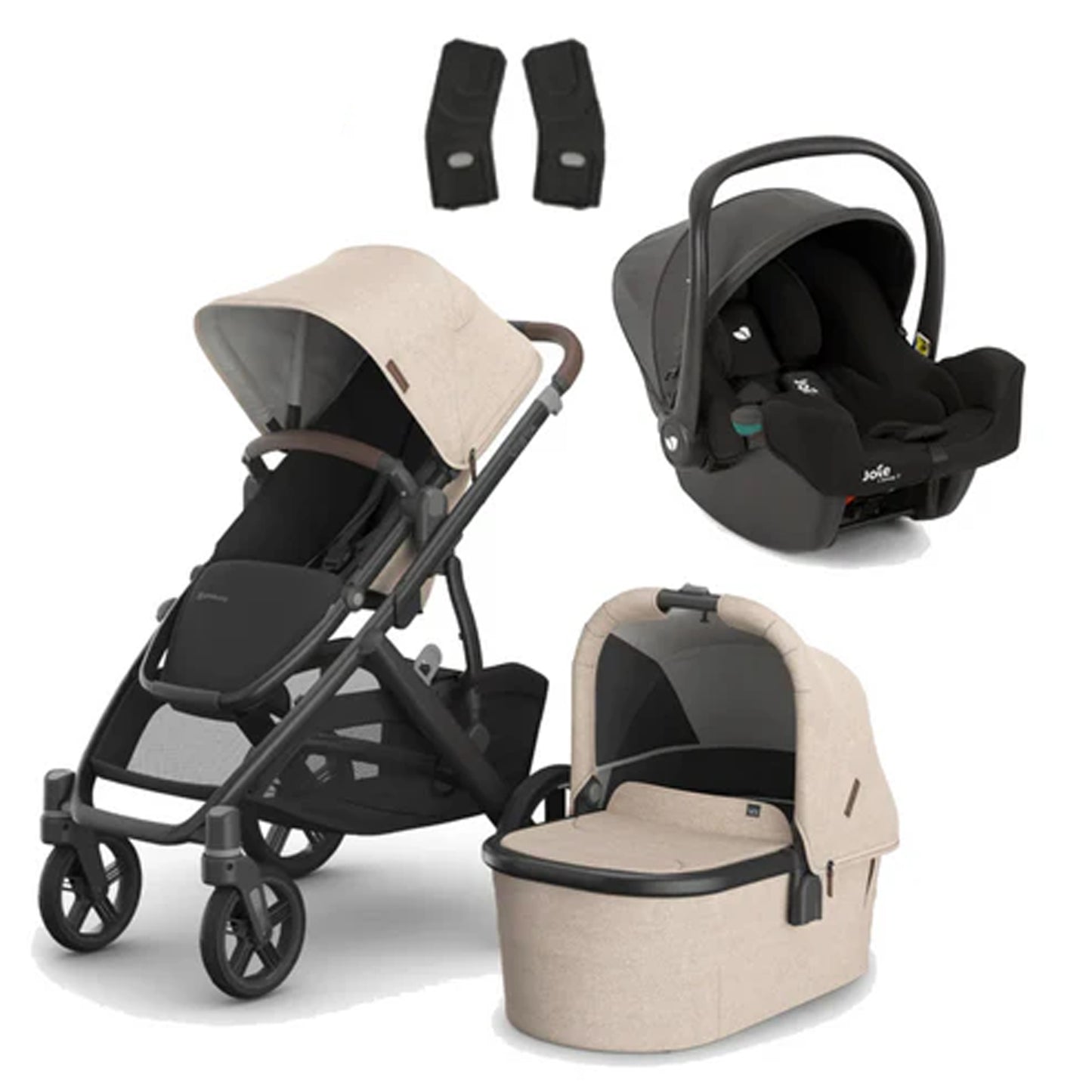 UPPAbaby Vista V3 with Joie iSnug Car Seat