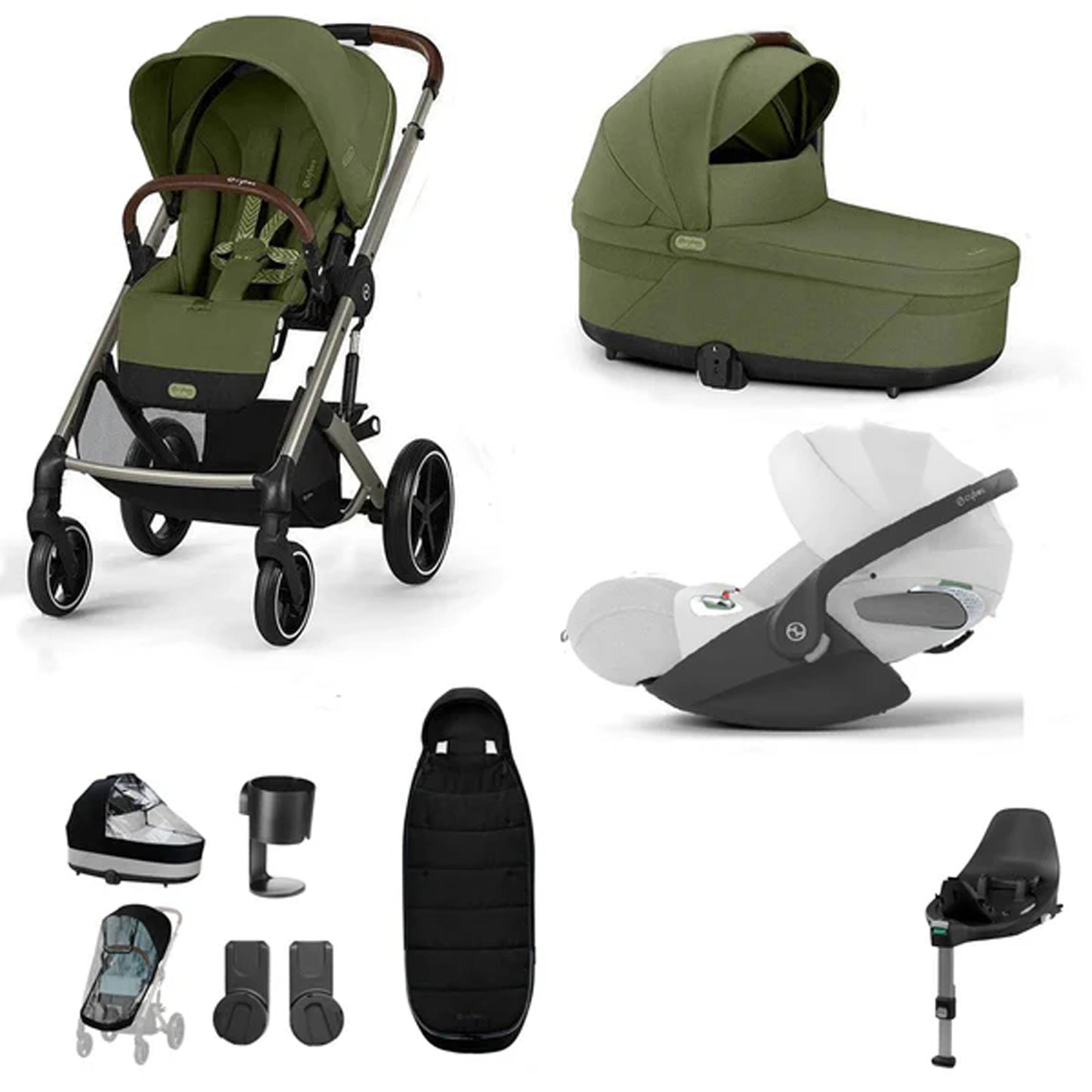 Cybex Balios S Lux Buggy With Cloud T & Base T