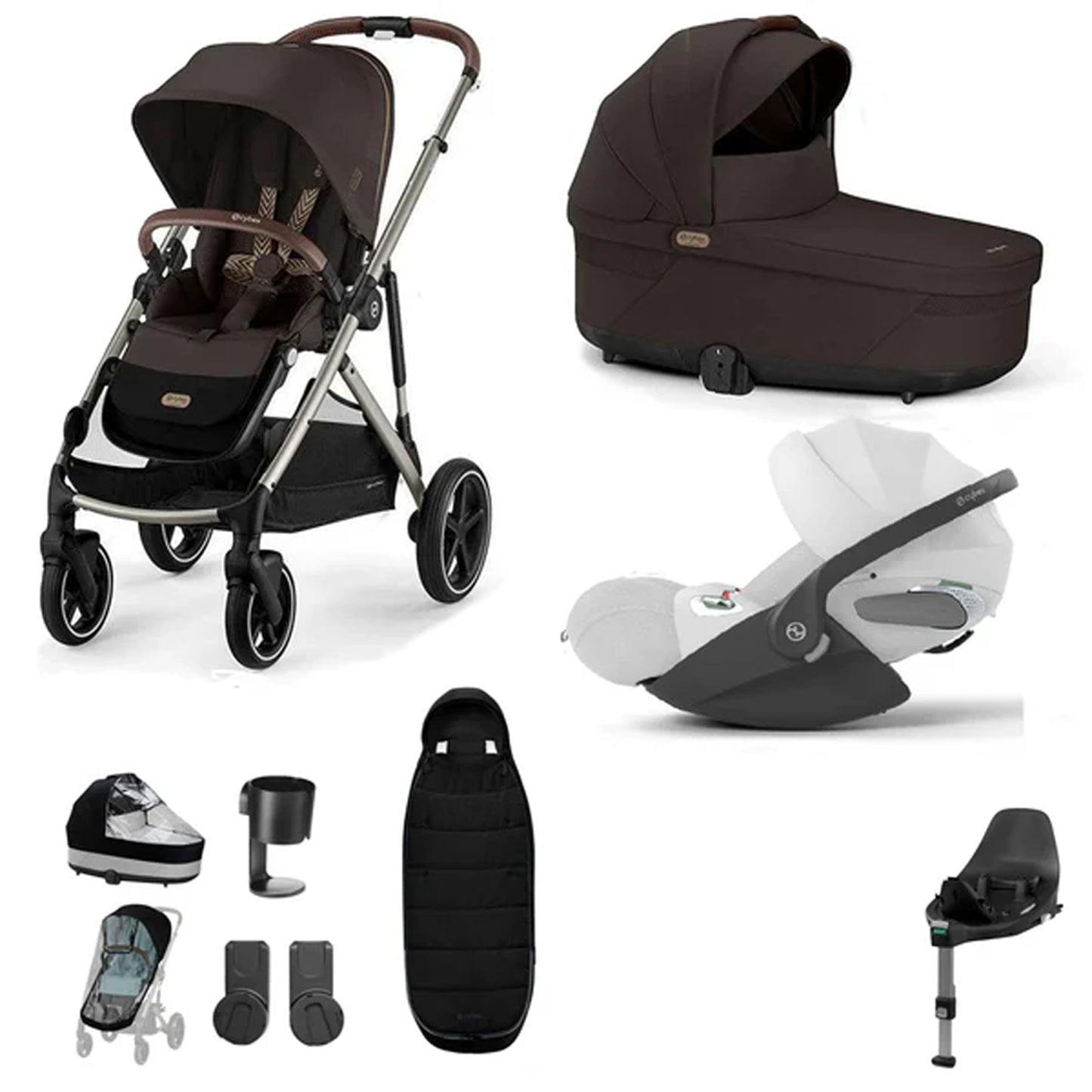 Cybex Balios S Lux Buggy With Cloud T & Base T
