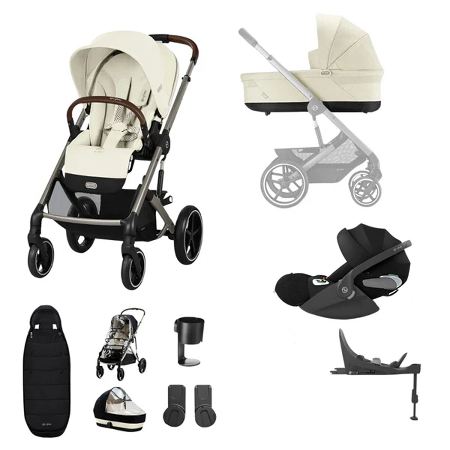 Cybex Balios S Lux Buggy With Cloud T & Base T