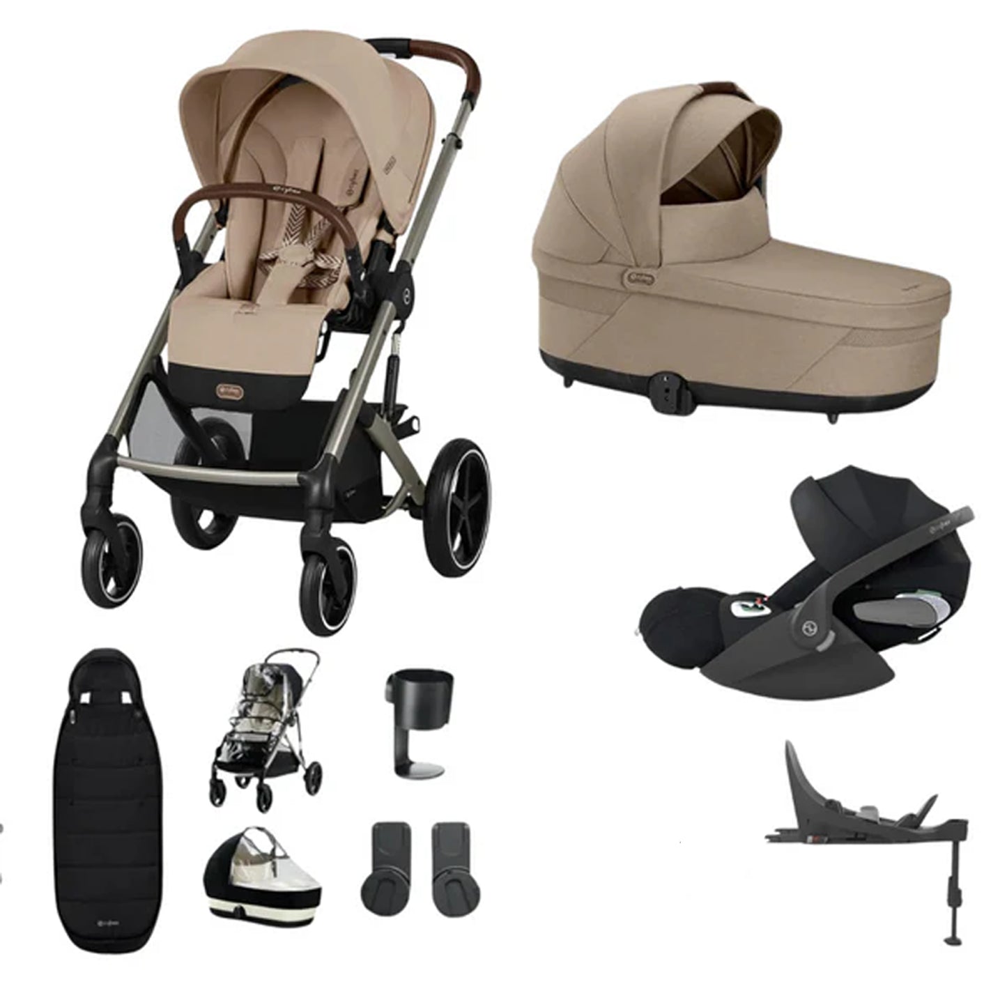Cybex Balios S Lux Buggy With Cloud T & Base T