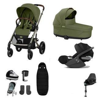 Cybex Balios S Lux Buggy With Cloud T & Base T