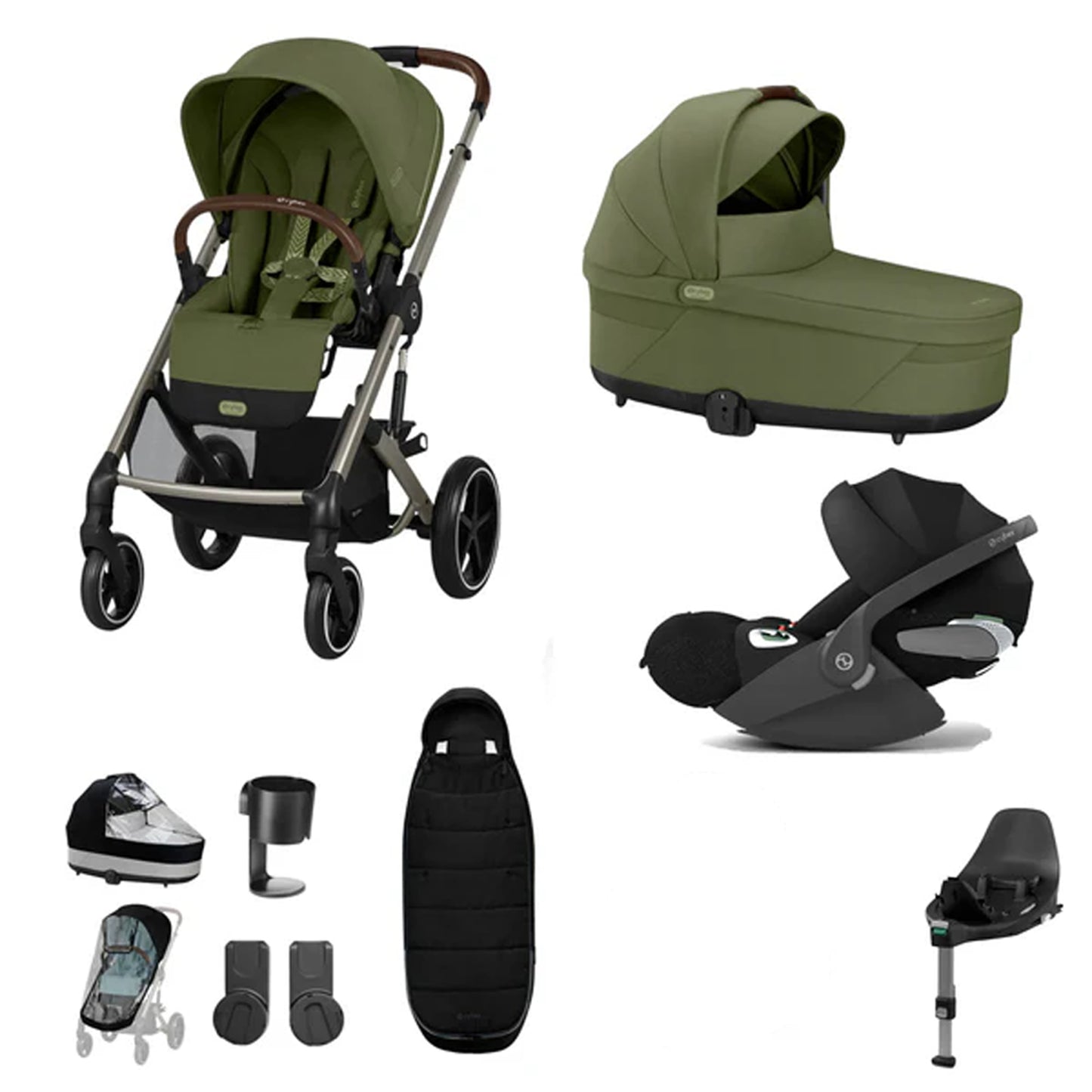 Cybex Balios S Lux Buggy With Cloud T & Base T