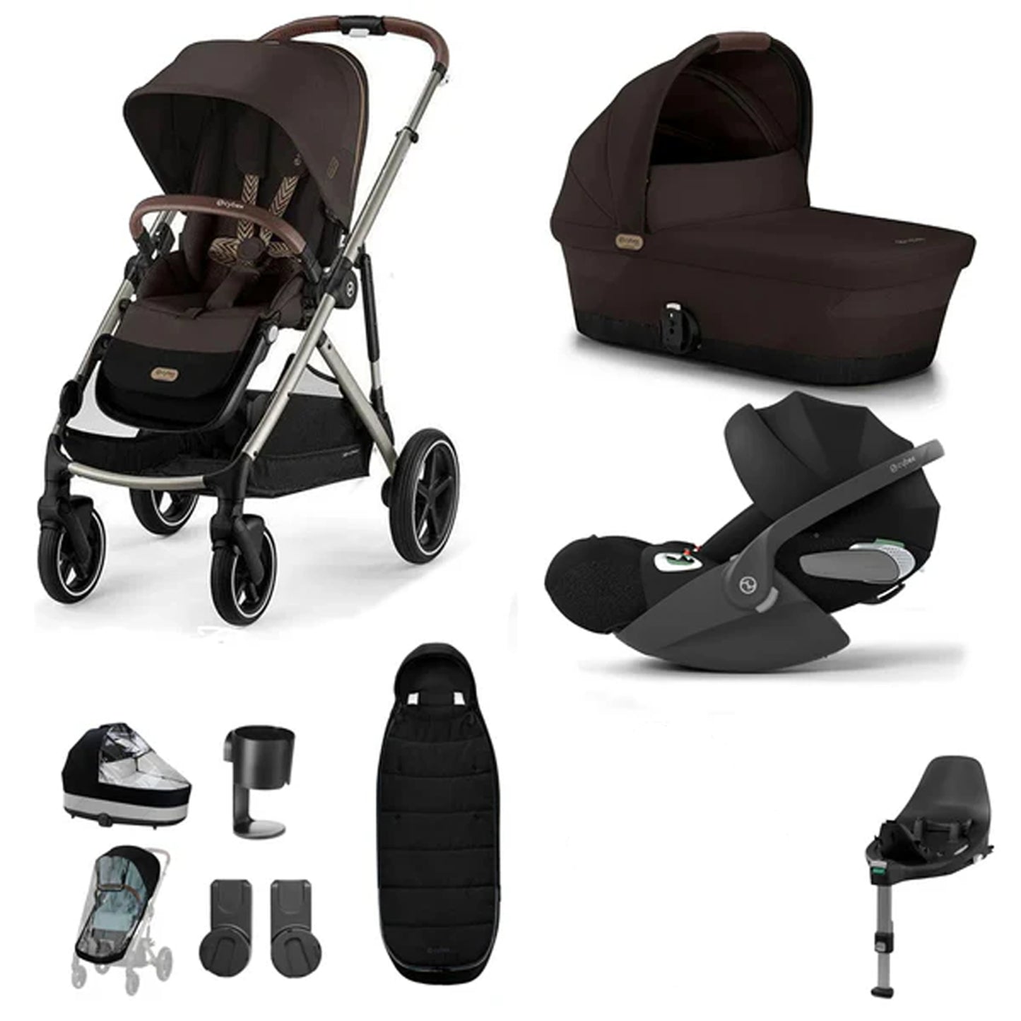 Cybex Balios S Lux Buggy With Cloud T & Base T