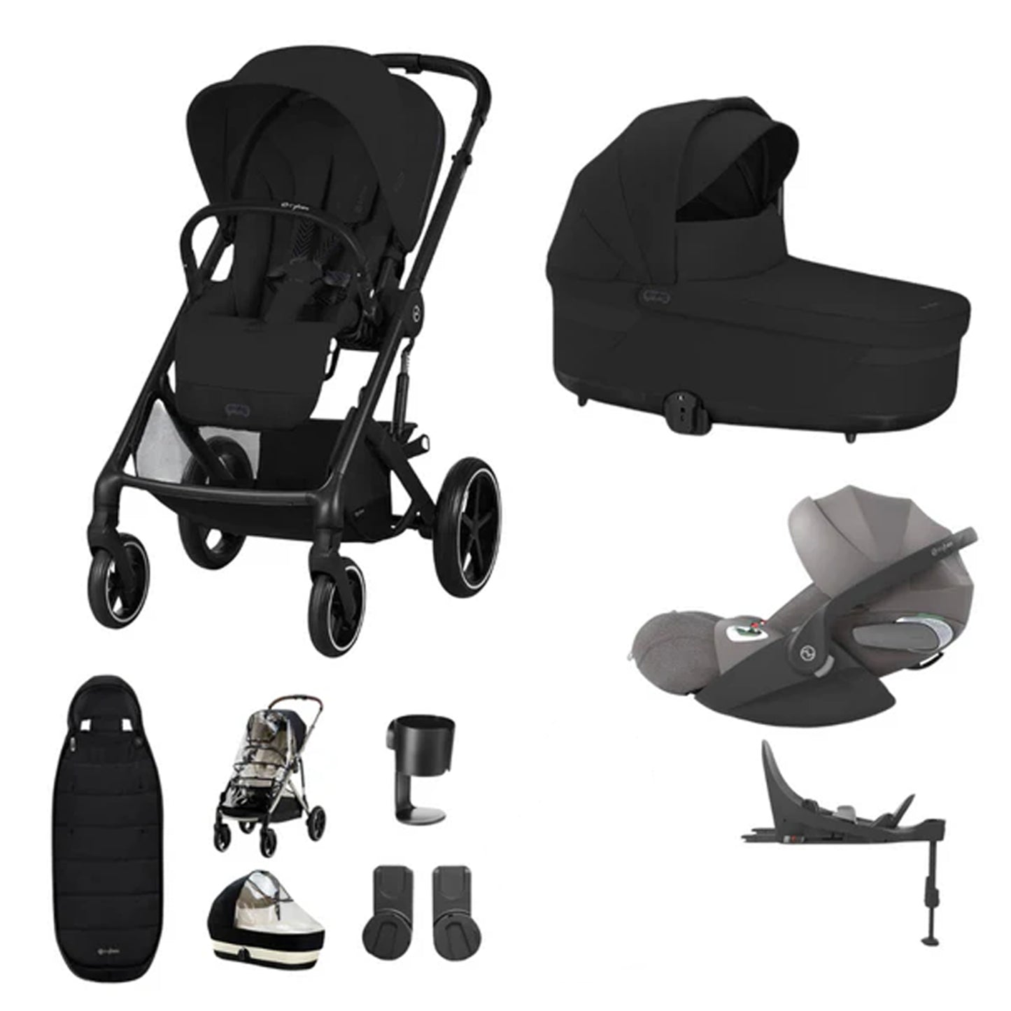 Cybex Balios S Lux Buggy With Cloud T & Base T