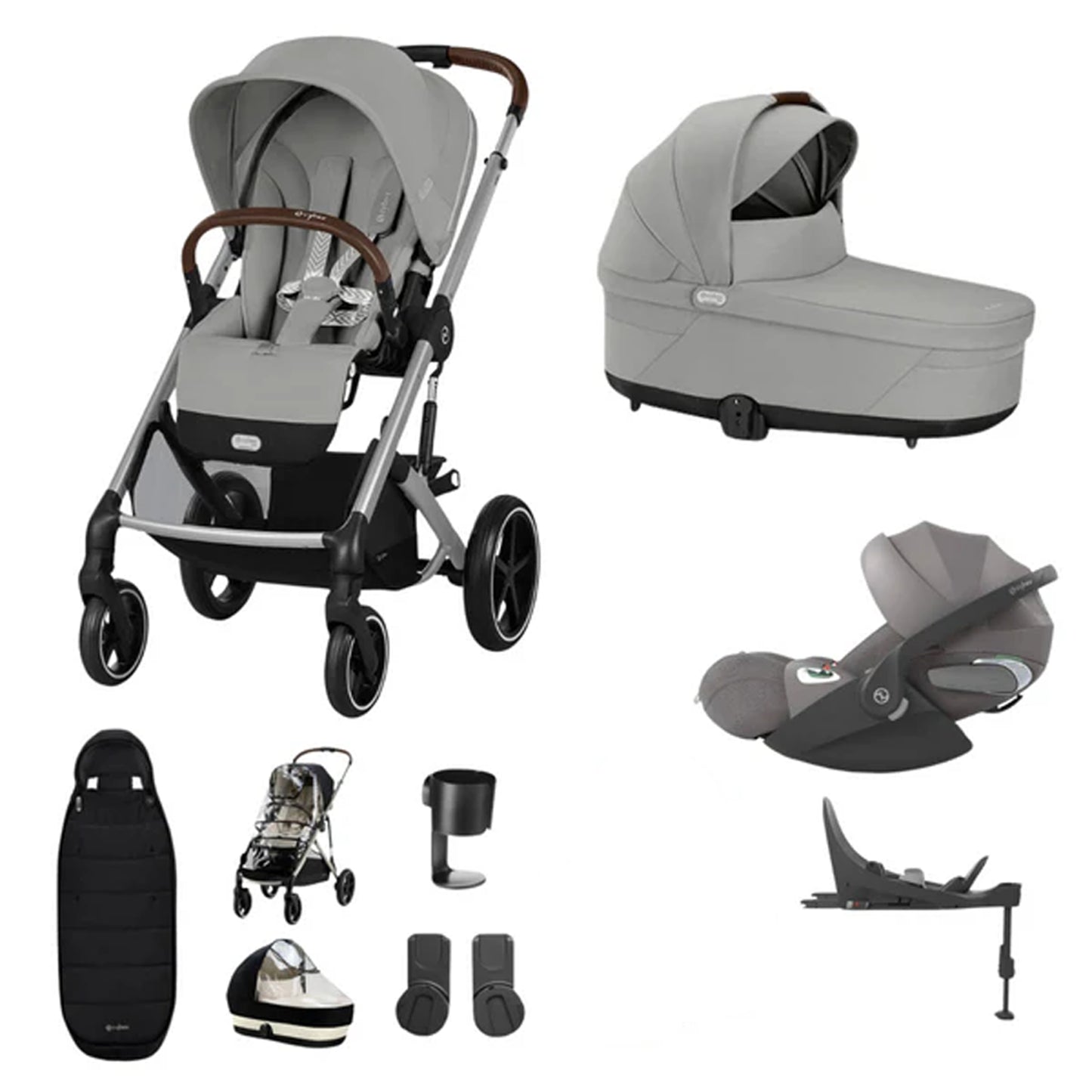 Cybex Balios S Lux Buggy With Cloud T & Base T