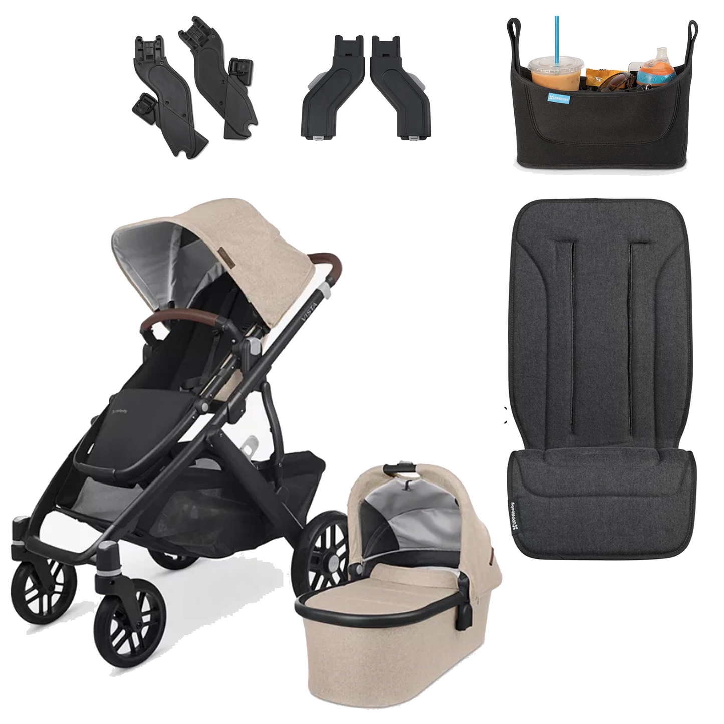 UPPAbaby Vista V2 Buggy with Free Accessories BabyDoc Shop Ireland