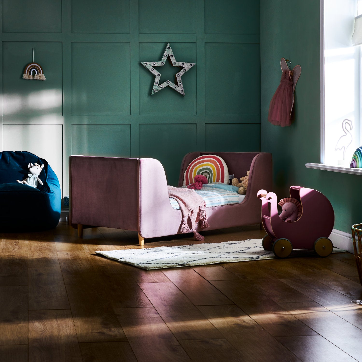 Obaby Lumi Toddler Bed – BabyDoc Shop Ireland